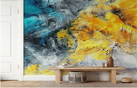 北碚墙面油画如何保养？