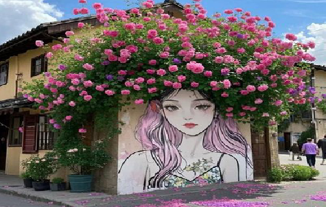 北碚怎么设计网红打卡墙绘