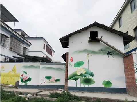 北碚室外墙绘-从选材到保养。