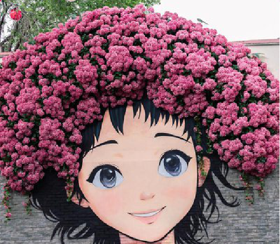 北碚墙体彩绘-网红墙打卡