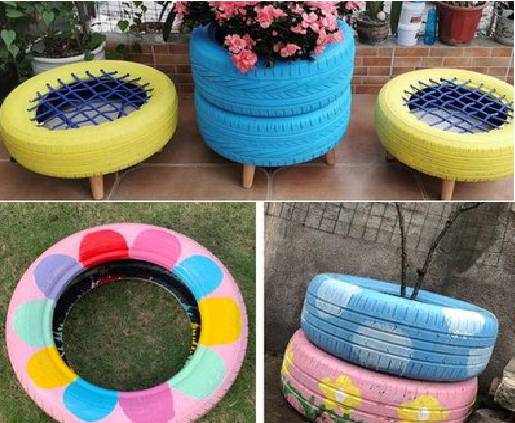 北碚墙体彩绘-变废为宝