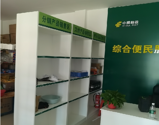 北碚邮政快递点装修
