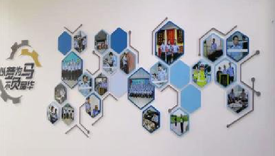 北碚文化墙最常见的做法。