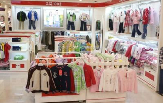 北碚店面装修风格确定。