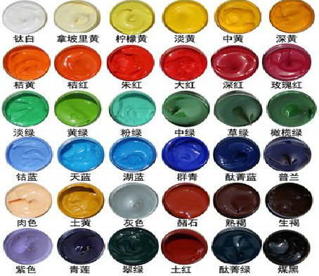 北碚墙绘颜色的选择有讲究。