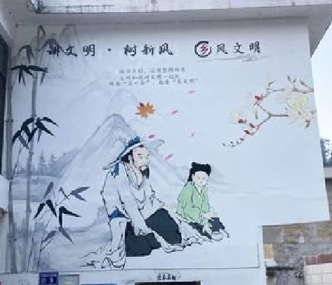 北碚分享几个墙绘保养知识。