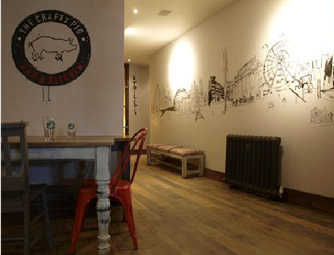 北碚教你判断手绘墙质量的好坏。