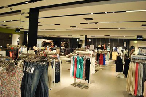 北碚商场里的店面怎么装修？