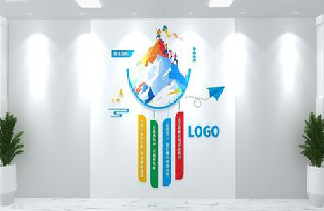 北碚公司企业形象墙的工艺材料有哪些？