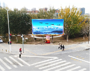 北碚户外大屏广告投放要点。