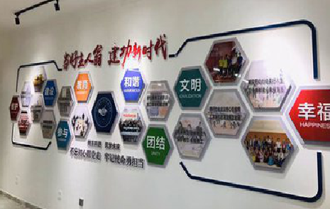 北碚文化墙常用的生产材料有哪些？